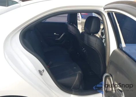 2019 Mercedes-Benz A 220 из США, поврежденный, VIN WDD3G4EB9KW014513